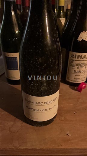Beaujolais Morgon Jean-Marc Burgaud Côte du Py 2019