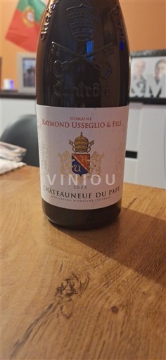 Rhône-dalen Châteauneuf-du-Pape Domaine Raymond Usseglio et Fils Charles 1er 2023