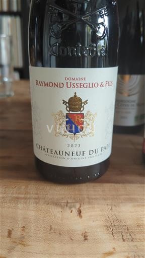 Rhônedalen Châteauneuf-du-Pape Domaine Raymond Usseglio et Fils Charles 1er 2023