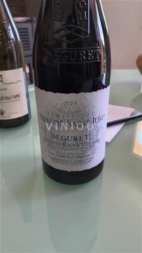 Rona dolina Ni doloceno Prieuré Saint-Just 2024