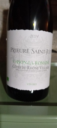 Valea Ronului Nespecificat Prieuré Saint-Just 2024