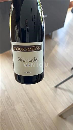 Vale do Ródano Saint-Joseph Coursodon Grenade 2023