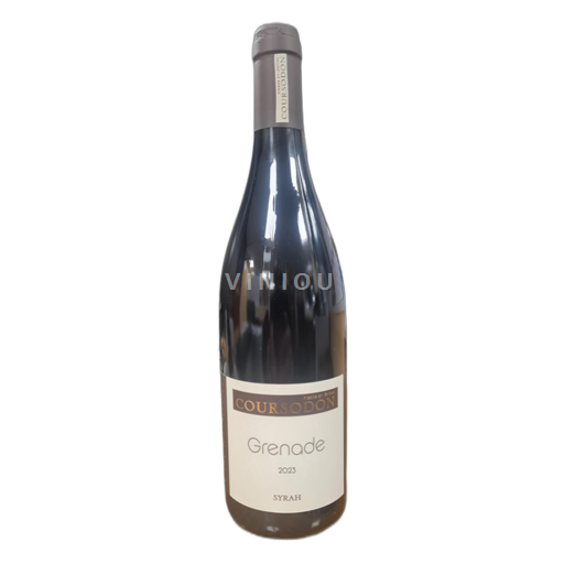 Thung lũng Rhône Saint-Joseph Coursodon Grenade 2023