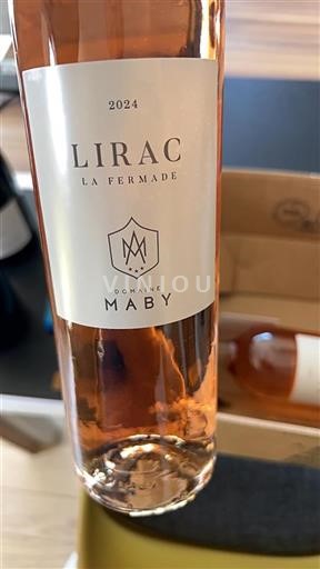 Rhône Valley Lirac Domaine Maby La Fermade 2024