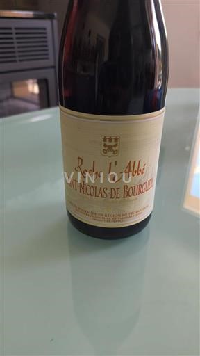 Loiredalen Saint-Nicolas-De-Bourgueil Pierre Chainier Roche l'Abbé 2024