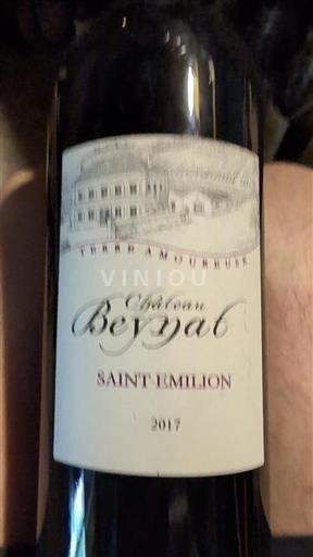 Bordeaux Saint-Émilion Château Berjac 2017