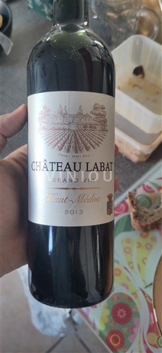 Bordeaux Haut-Médoc Château Labat 2013