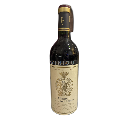 Bordeaux Saint-Julien Château Gruaud Larose 1987