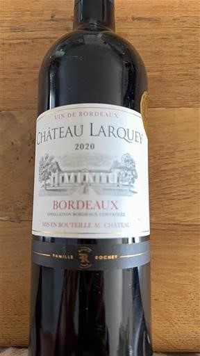 Burdeos Bordeaux Château Larquey 2020