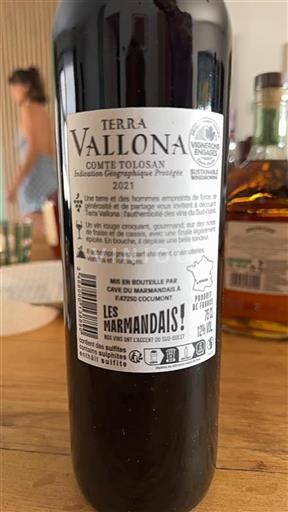 Jugozahod Comté tolosan Terra Vallona 2021