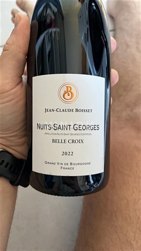 Burgundy Nuits-Saint-Georges Jean-Claude Boisset Belle Croix 2022
