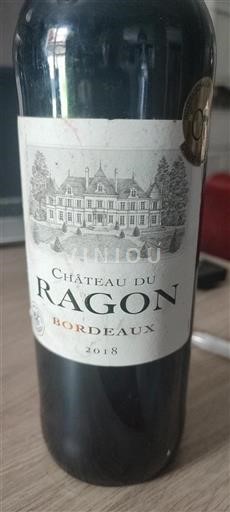 Bordeaux Château Ragon 2018