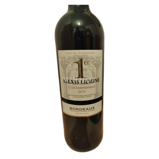 Bordeaux Alexis Lichine Exceptionnelle 2018