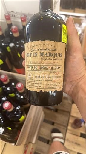 Rhône-dalen Côtes-du-Rhône-Villages Divin Marquis 2020