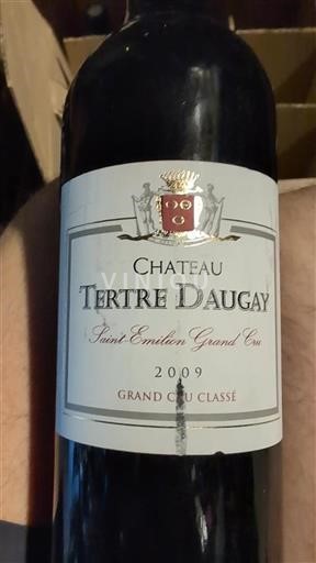 Burdeos Saint-Émilion Grand Cru Classé Château Tertre Daugay 2009