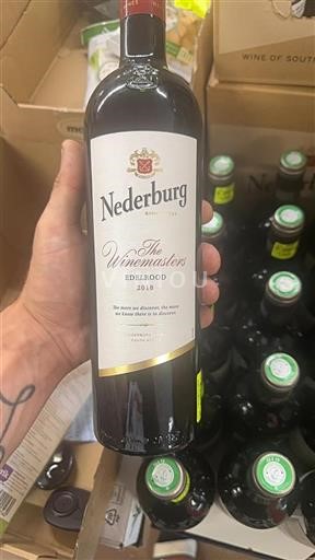Rannikkoalue Paarl Nederburg The Winemasters 2018