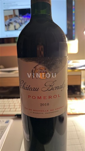 Bordeaux Pomerol Château Bonalgue 2010