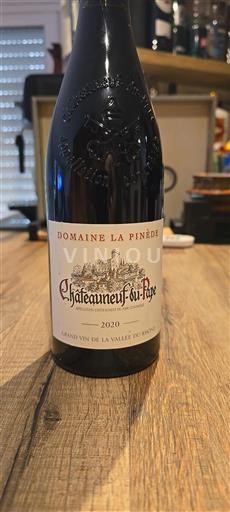 Rhône-dalen Châteauneuf-du-Pape Domaine La Pinede 2020