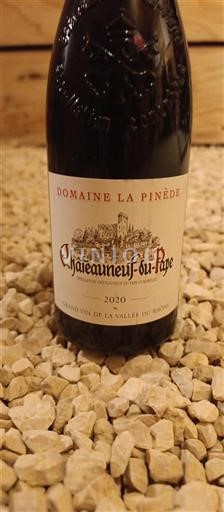 Rhônen laakso Châteauneuf-du-Pape Domaine La Pinede 2020