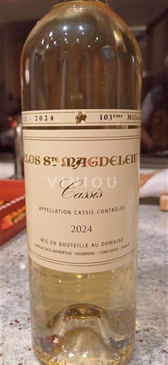 Provansa Cassis Clos Sainte Magdeleine 2024