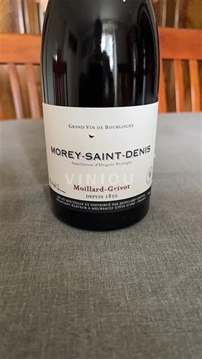 Bourgondië Morey-saint-denis Moillard-Grivot 2020