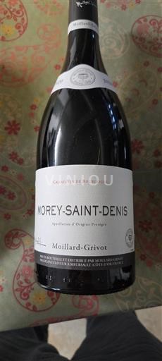 Bourgogne Morey-saint-denis Moillard-Grivot 2020