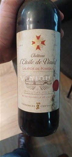 Bordeaux Lalande-de-pomerol Château L'Étoile de Viaud 2014