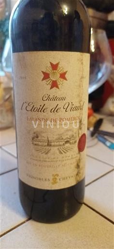 Bordeaux Lalande-de-pomerol Château L'Étoile de Viaud 2014