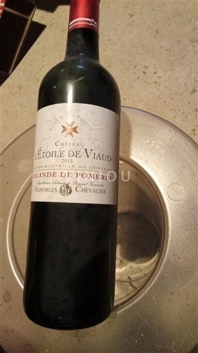 Bordeaux Lalande-de-pomerol Château L'Étoile de Viaud 2014