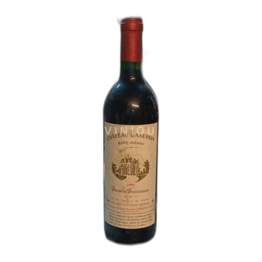 Bordeaux Haut-Médoc Château Lanessan delbos bouteiller 1994
