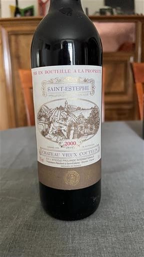 Bordeaux Saint-Estèphe Château Vieux Coutelin 2000