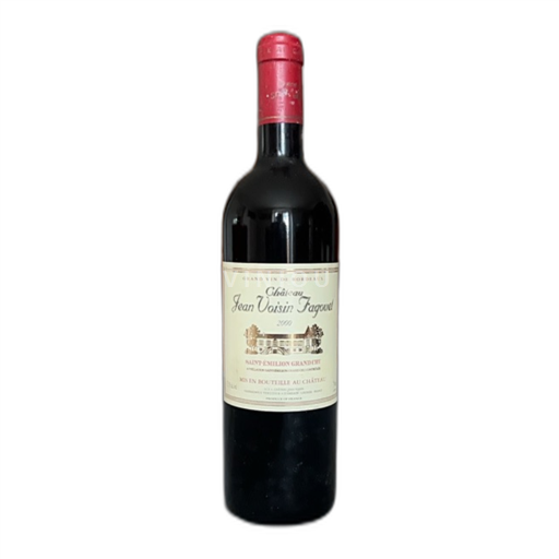 Bordeaux Saint-Émilion Château Jean Voisin Faguet 2000