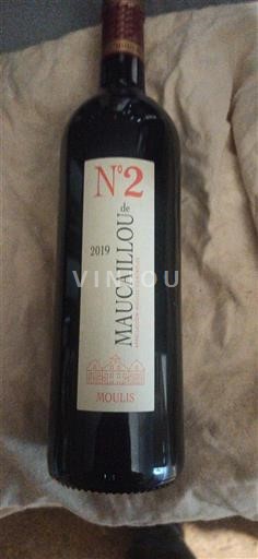Burdeos Moulis-en-Médoc Château Maucaillou N°2 2019