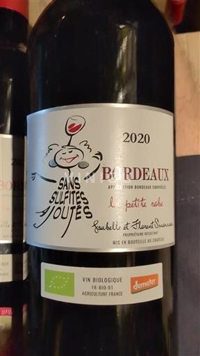 Bordeaux Isabelle et Florent Sinson La petite robe 2020