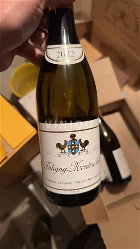 Borgoña Puligny-Montrachet Domaine Leflaive 2022