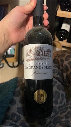 Bordoja Bordo Château Les Grands Frênes 2016
