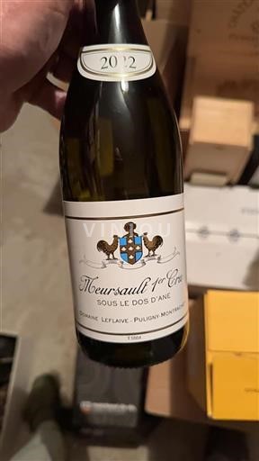 Borgoña No especificado Premier Cru Domaine Leflaive Sous Le Dos D%27Ane 2022