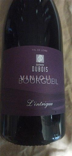 Údolí Loiry Bourgueil Domaine Dubois L'intrigue Neročník