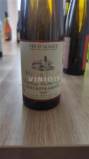 Alsacia Gewurztraminer Grand Cru Meyer-Fonné Dorfburg Vieilles Vignes 2009