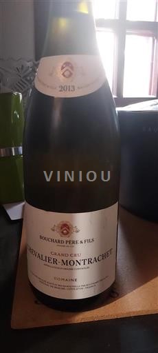 Burgund Chevalier-Montrachet Grand Cru Bouchard Père & Fils 2013