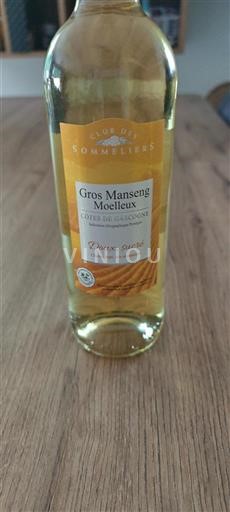 Sudoeste Côtes de Gascogne Club des Sommeliers Sin añada