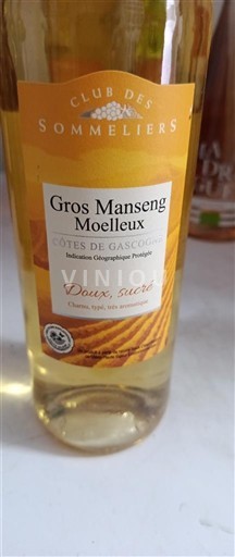 Lounais-Ranska Gascognen rinteet Club des Sommeliers Ei vuosikertaa