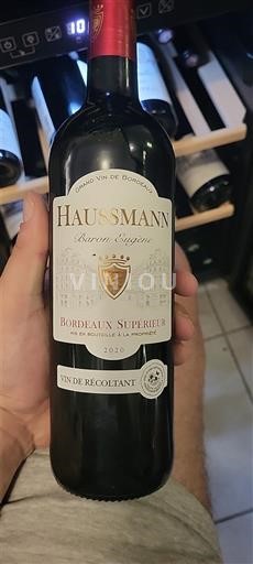 Bordeaux Bordeaux superiore Haussmann Baron Eugène 2020