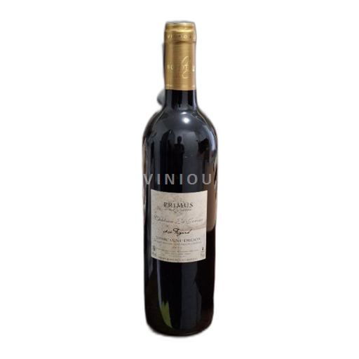 Burdeos Lussac-Saint-Émilion Château La Jorine 2016 2016