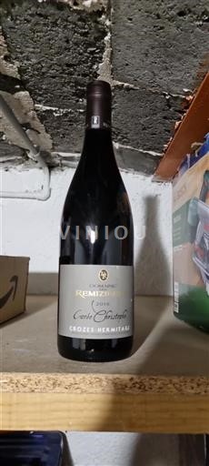 Vallée du Rhône Crozes-hermitage Domaine Des Remizières Christophe 2016