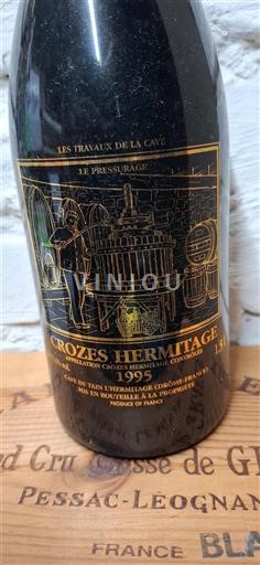 Rhône-dalen Crozes-Hermitage Cave de Tain l'Hermitage 1995