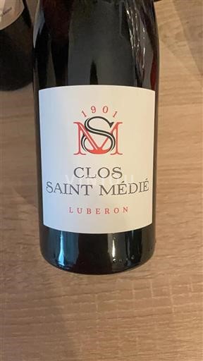 Rhône-dalen Luberon Clos Saint Médier Ikke årgangsbestemt
