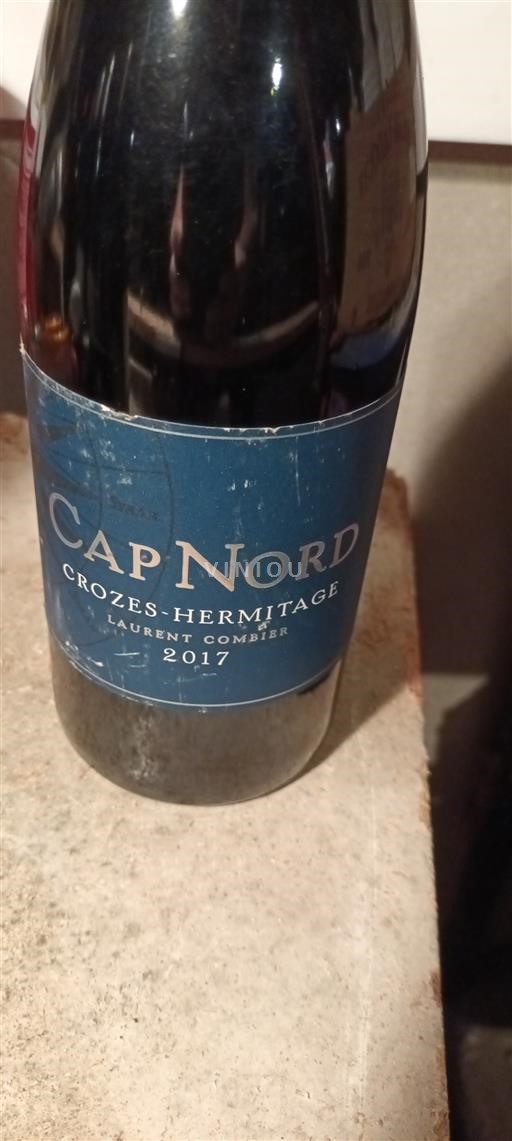 Valle del Rodano Crozes-Hermitage Laurent Combier Cap Nord 2017