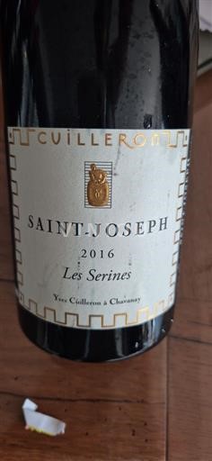 Rhônetal Saint-Joseph Yves Cuilleron Les Serines 2016