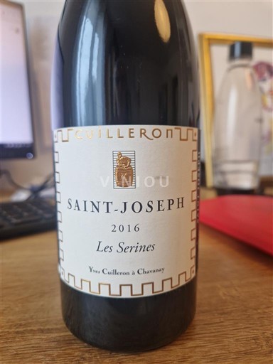 Rhônetal Saint-Joseph Yves Cuilleron Les Serines 2016